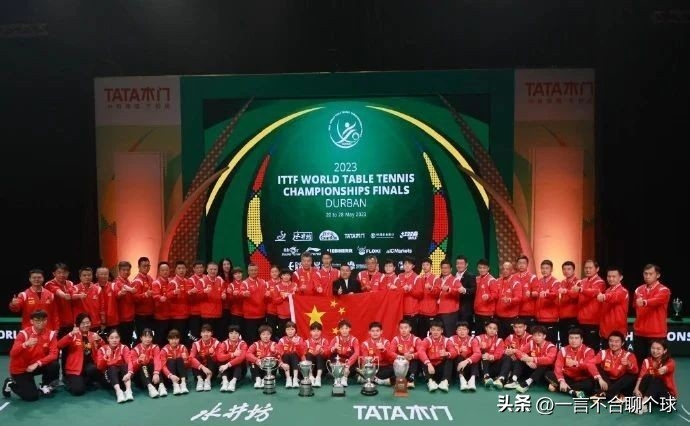 世锦赛乒乓球2023赛程表,几年一次,世锦赛乒乓球男单女单冠军